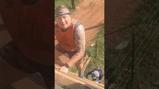 Tough Mudder Austin Ladder to Hell toughmudder obstacle ocr laddertohell [upl. by Aztilay]