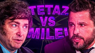 Tetaz vs Milei  Gastos Populares ✌ [upl. by Mab]