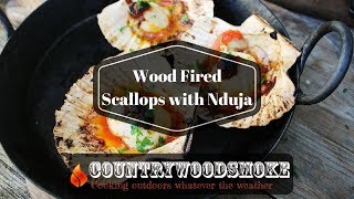 Wood Fired Scallops with Nduja [upl. by Skelton]