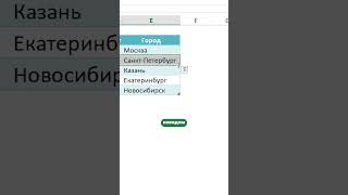 Добавление строк за секунды с SHIFT Ускорь работу в excel фишки exceltricks exceltips обучение [upl. by Michail]