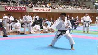 Okinawa Traditional Karatedo Kobudo World Tournament 2009 Part 1 33 [upl. by Surtemed]