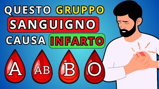 Il Tuo Gruppo Sanguigno Può Predisporti a INFARTI e ICTUS Scopri Se Sei a Rischio [upl. by Anaehr647]