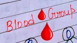 Blood Group  ABO Blood Group System  Blood Groups And Blood Types  Blood Group Types Explained [upl. by Roobbie]