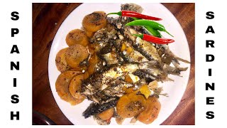 KUNG MAY ISDANG TAMBAN CARROTS AT BAWANG GAWIN MO NA TO  SARDINES IN OIL EASY RECIPE PANG NEGOSYO [upl. by Eentrok]