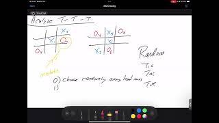 Math331Fa24 Lec17 GameTheoryII TicTacToe CandyBar [upl. by Yelsek355]