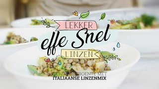 Lekker Linzen Snel Wokken [upl. by Chaves]