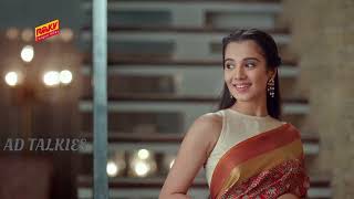 RmKV Silk Saree Ad [upl. by Notlim]