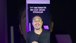 TYT MATEMATİKTE EN ÇOK ÇIKAN KOLAY KONULAR yks yks2024 tyt matematik [upl. by Trauts]