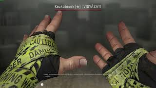 🖐️ CSGO Hand Wraps  CAUTION BattleScarred  Showcase Unboxing Review [upl. by Duvall]