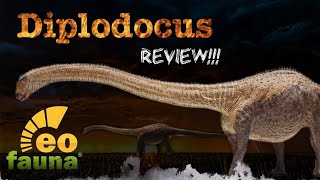 2022 Eofauna 140 Diplodocus Review [upl. by Yllehs774]