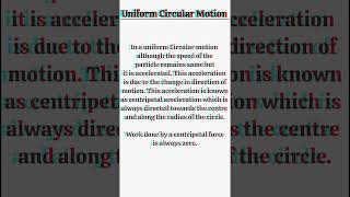 Centripetal acceleration physics motion lawsofmotion [upl. by Semele]