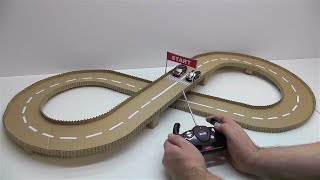 CARDBOARD RACING TRACK [upl. by Olympia]