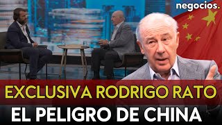 EXCLUSIVA  RODRIGO RATO quotEl crecimiento en China es mucho más peligroso que el de EEUUquot [upl. by Hserus]