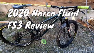 Long Term Review Of 2020 Norco Fluid FS3 [upl. by Eciralc434]