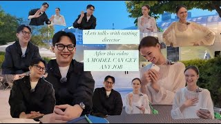 Model will GET ANY JOB IN SEOUL after this video Tips recommendations from casting director Mini [upl. by Winer978]