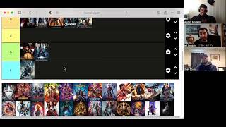 Every Marvel Movie Ranked Part 2 MCU Tier List [upl. by Arabele]
