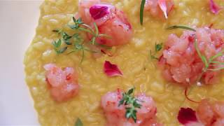 LetItCook  Saffron risotto with Raw Prawns [upl. by Antebi118]