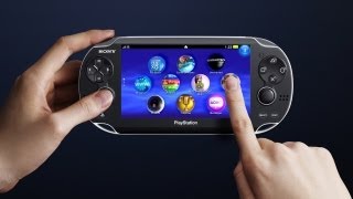 Iniciação ao PS VITA  Unbox e Demonstração  CJBr [upl. by Nalyak]