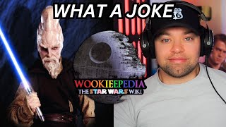 Star Wars Theory VS Wookieepedia [upl. by Allen]