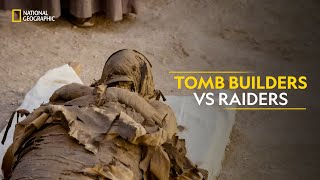 Tomb Builders vs Raiders  Lost Treasures of Egypt  Full Episode  S01E02  हिन्दी [upl. by Ayamat750]