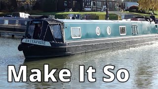 322 Did it work The narrowboat built for a less agile couple [upl. by Orutra]