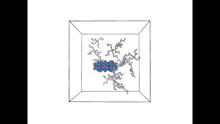 Alkyl chain spontaneously attaching to the Polyoxometalate ion electrostatic interaction [upl. by Melesa]