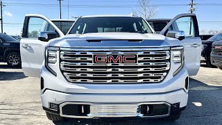 2023 GMC Sierra 1500 Denali 62L V8  Sound Interior amp Exterior in Detail [upl. by Elleinod]