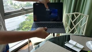 超強吸力  ASUS Transformer Book T100HA [upl. by Devol]