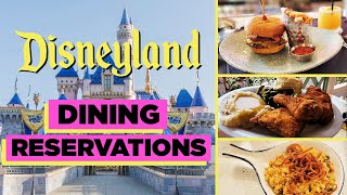 Get ANY Restaurant Reservation at Disneyland  Everything You NEED to Know [upl. by Nooj481]