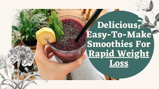 🆕 Green Smoothie Diet Weight Loss Results 2021 updated Healthy Smoothies For Weight Loss Top Video [upl. by Hakeber]