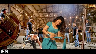 Tamanna Bhatia Superhit Action Movie Dubbed In Hindi Full Romantic Love Story  Manoj Manchu [upl. by Yecal911]