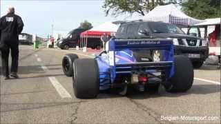 1991 Ralt RT23 F3000 testing at circuit zolder [upl. by Arad482]