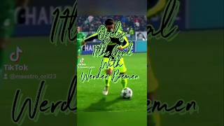 Ozils 11th Goal with Werder Bremen [upl. by Martine]