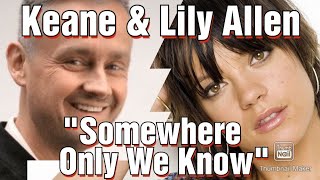 Lily Allen  Somewhere Only We Know John Lewis Christmas Advert [upl. by Nelli]