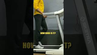 Best Treadmill Under ₹20000 Sketra Home Run Treadmill [upl. by Dollie585]