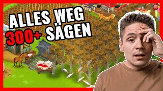 ALLE BÄUME MÜSSEN WEG 😱 Hay Day 1000er Challenge Part 5 [upl. by Nora]