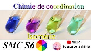 Isomérie géométrique Plan carré  ML4 Chimie de coordination SMC S6 [upl. by Eelirem]