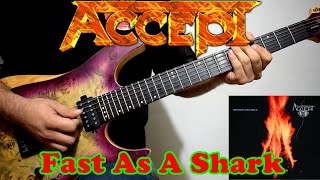 Accept  Fast As A Shark  Cover  Dannyrock [upl. by Talbot805]