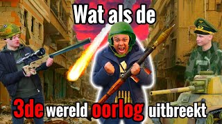 Wat als de 3de wereldoorlog uitbreekt🌍🔫 [upl. by Arahd]