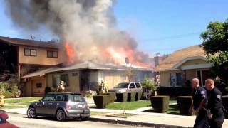 Burbank 2nd Alarm Condo Fire [upl. by Lauraine]