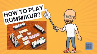 How to play Rummikub  for beginners [upl. by Oderfliw]