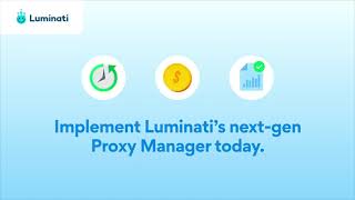 Proxy Manager  Bright Datas Formerly Luminati Networks Automatic Solution for Proxy Management [upl. by Anairt]