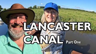 413 Up North Narrowboating on the Lancaster Canal  Part One [upl. by Udall]