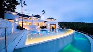 Modern Villa with stunning panoramic sea views in La Zagaleta [upl. by Millford917]