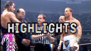 SHAWN MICHAELS VS BRET HART IRON MAN MATCH HIGHLIGHTS [upl. by Latvina963]