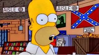 Homer Simpson in Gun Shop [upl. by Renick556]