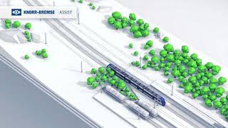 KnorrBremse Digital Platform 40 iCOM – Driver Advisory System [upl. by Pals]