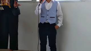 Juanse Laverde Canta Je Vole [upl. by Weyermann]