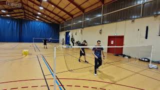 Rediffusion coaching Amorti Coup droit et Revers 041124 [upl. by Bilac]