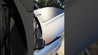 Lensun 100W 12V Hood Flexible Solar Panel installed on a 2020 Toyota 4Runner with MPPT Controller [upl. by Gnos68]